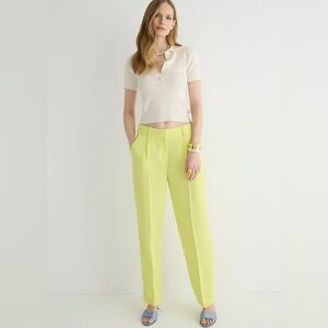 ME+EM Lemon Yellow Women's Trousers Size 8